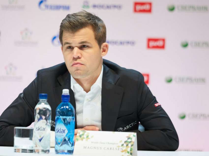 Carlsen nuk do të mbrojë titullin e botës, arsyeja e çuditshme