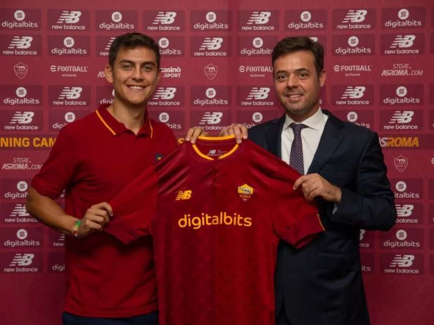 Dybala thotë fjalët e para te Roma