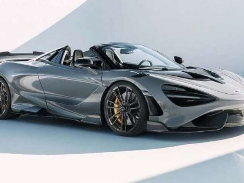 McLaren 765LT Spider zhvillon 855 kuaj/fuqi falë Novitec