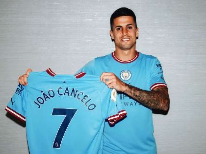 Cancelo do të mbajë 7-shin