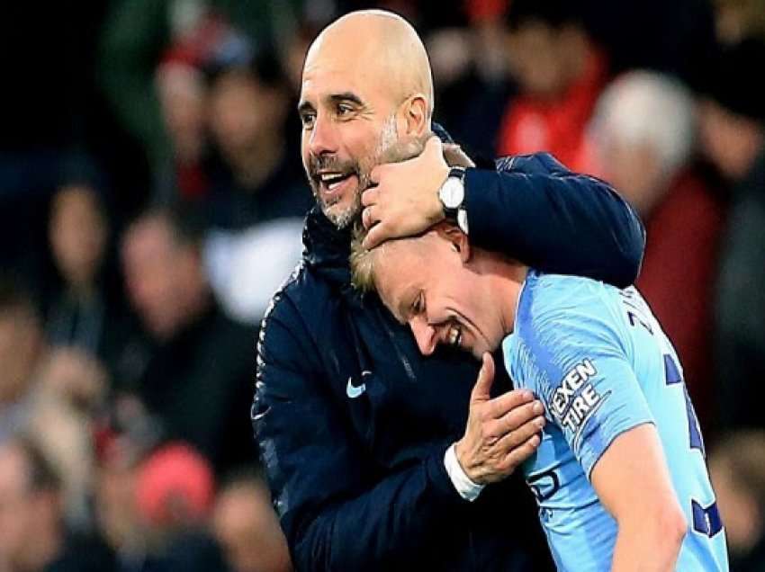 Guardiola e konfirmon largimin e Zinchenkos drejt Arsenalit, ky pritet të jetë zëvendësimi i ukrainasit