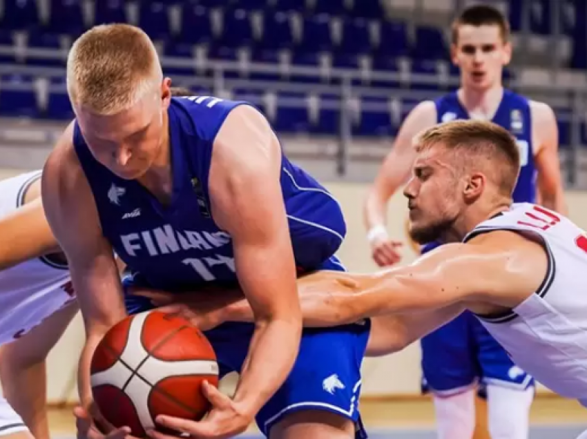 Kombëtarja U-20 humbet ndaj Finlandës