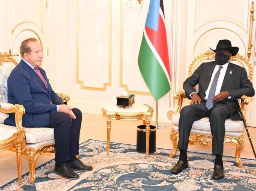 Pacolli vazhdon turin nëpër Afrikë, thur lavde për “resurset marramendëse” të Sudanit Jugor