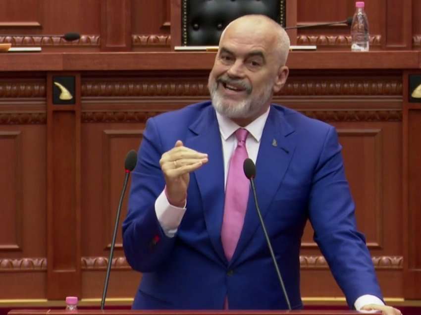 “Sa herë ka kriza në PD, përdorni viktimat e Kosovës”- Rama sulmon opozitën