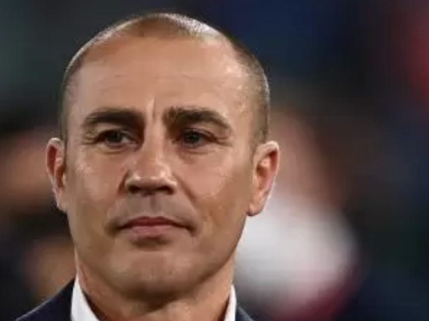 Cannavaro frenon entuziazmin