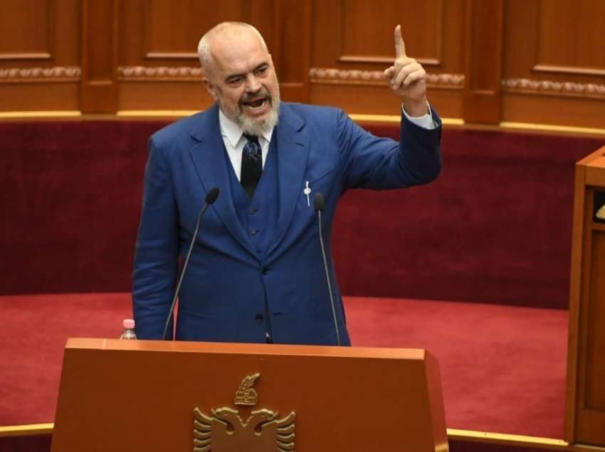 “Goditet” ashpër Edi Rama: Paradite me UÇK-në, mbasdite me Serbinë, po bën politikë me gjakun….