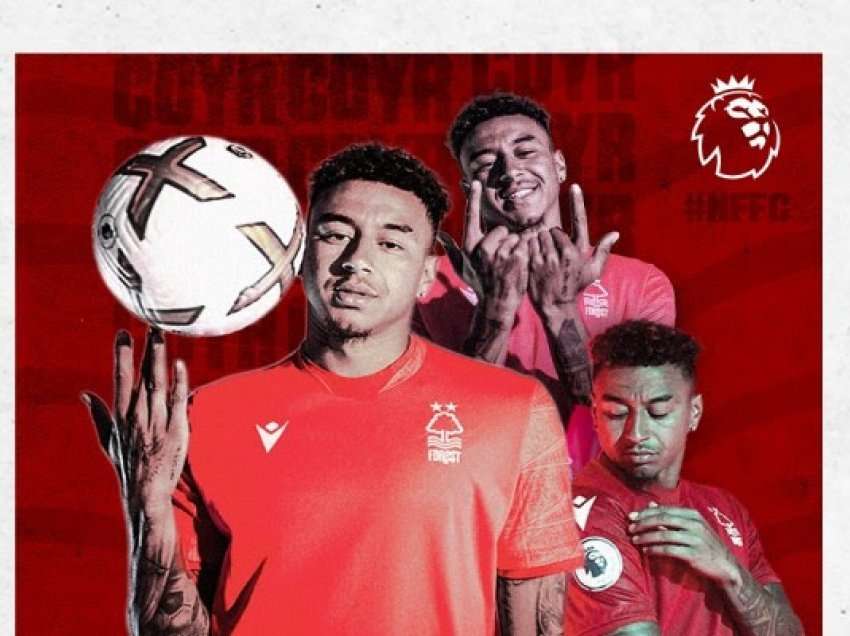 Lingard bëhet transferimi i 11-të i Nottingham këtë verë