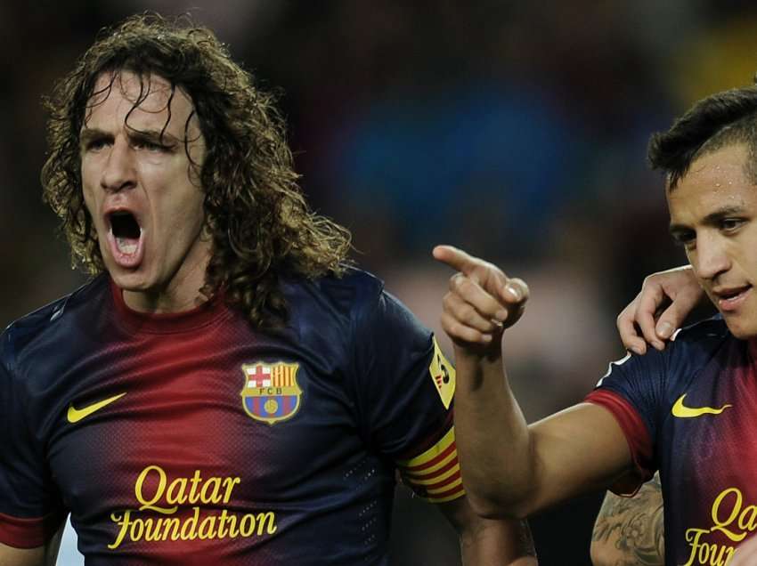 Puyol kërkon transferimin e Sanchezit 