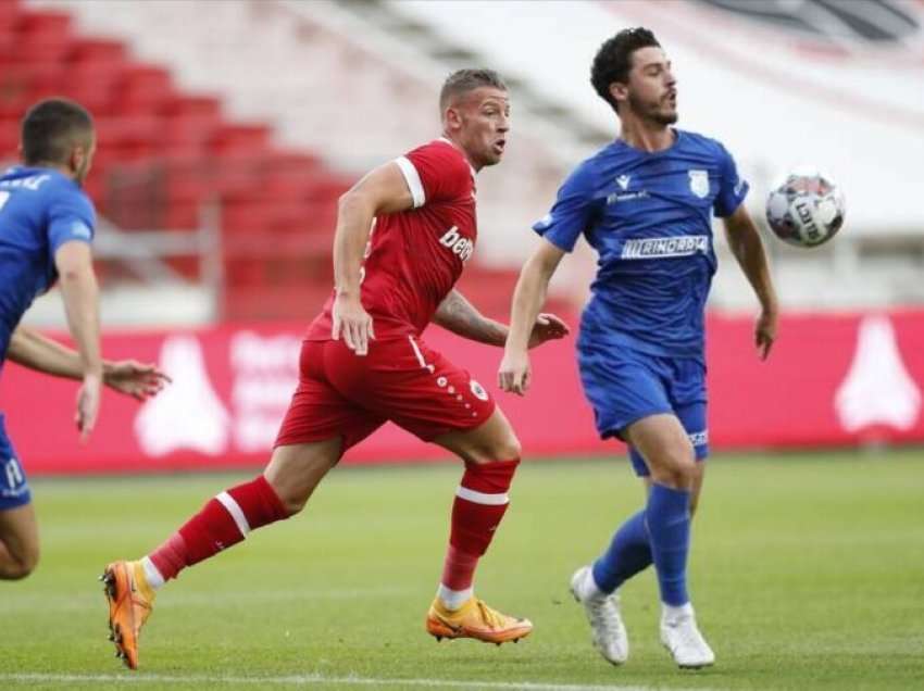 Reagimi nga Royal Antwerp pas barazimit me Dritën