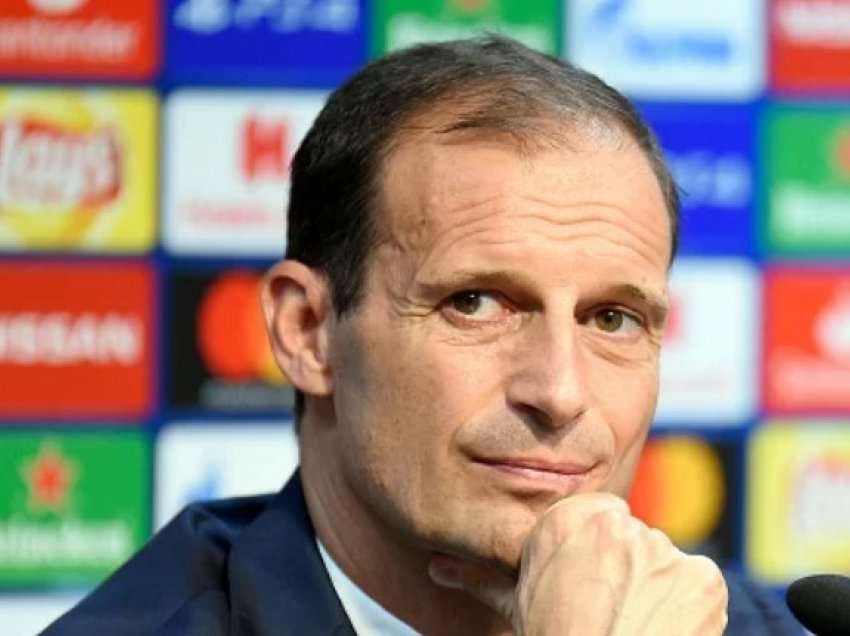 Allegri: Juventusi synon titullin