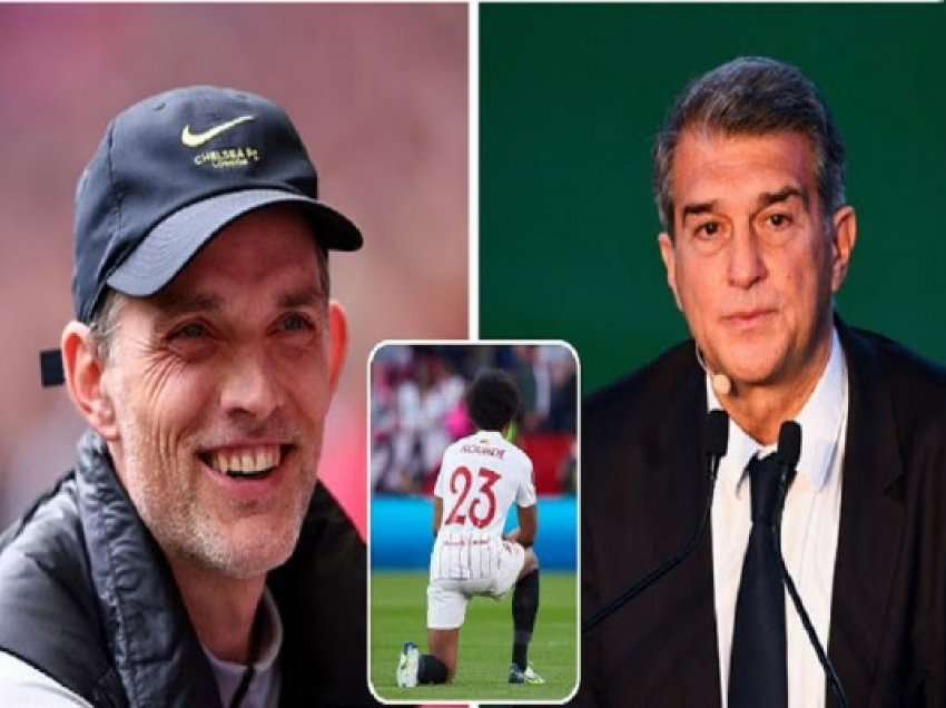 Laporta e konfirmon që Kounde te Chelsea është e kryer