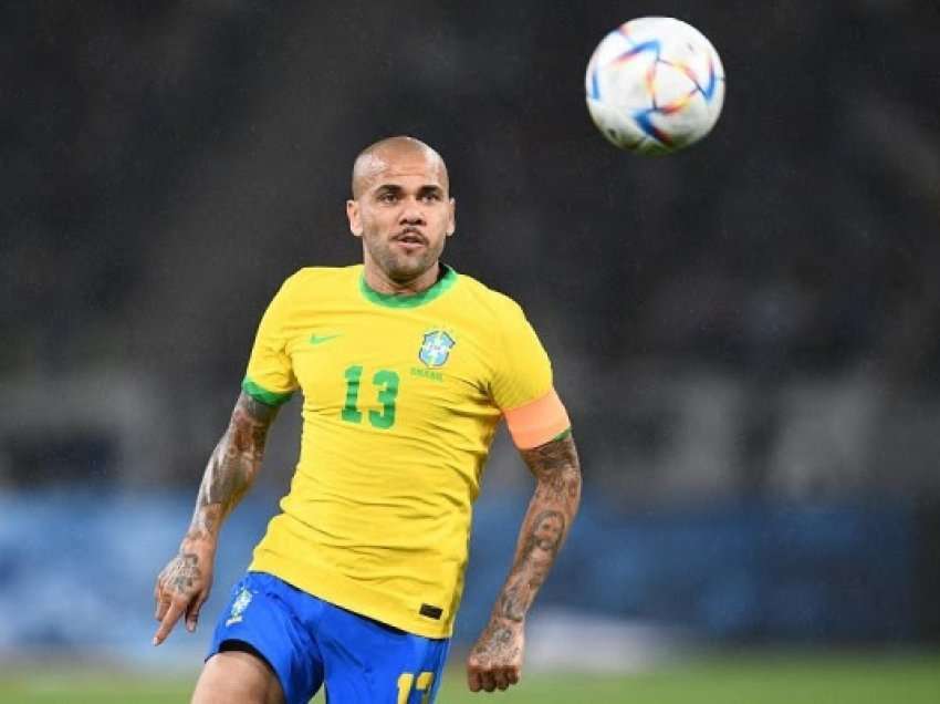 Zyrtare, kjo është skuadra e re e Dani Alves