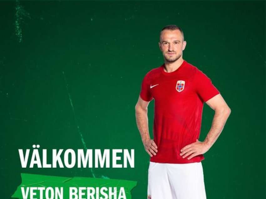 Veton Berisha te Hammarby