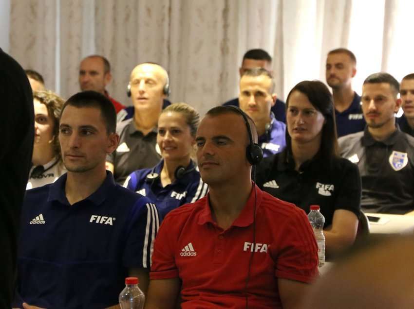 Po mbahet seminari i FIFA-s për gjyqtarë 