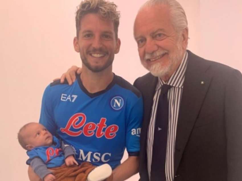 E konfirmuar: Mertens do të largohet nga Napoli