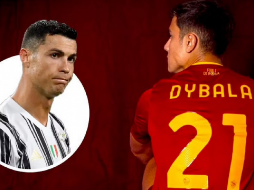 Dybala thyen rekordin e Ronaldos 