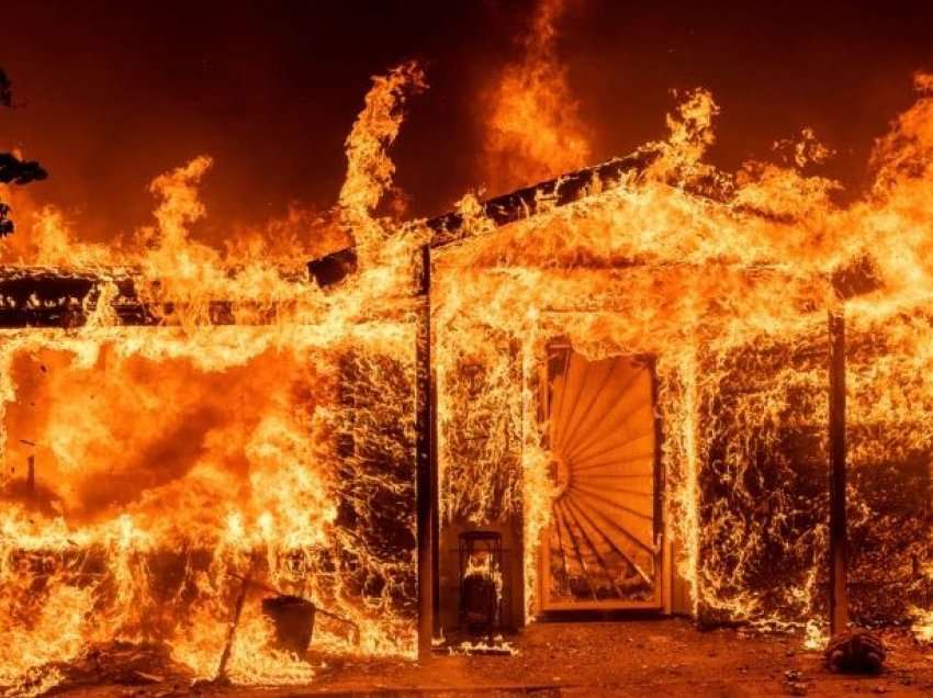 Temperatura të larta në SHBA, mbi një mijë të evakuuar nga zjarret në Kaliforni