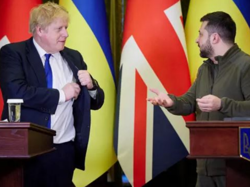 Johnson siguron Zelenskyn: Mbështetja për Ukrainën do të vazhdoje dhe pse unë s’do të jem kryeministër