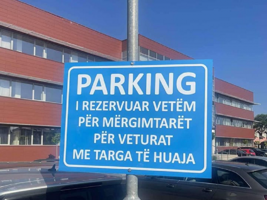 Podujeva me parking veç për mërgimtarë