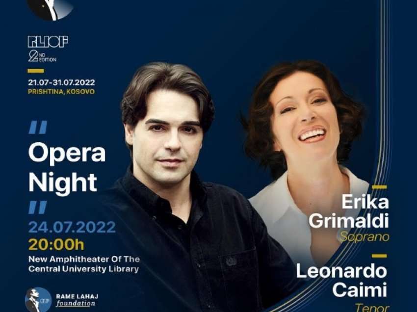 ​Vazhdon nata e dytë e Rame Lahaj International Opera Festival