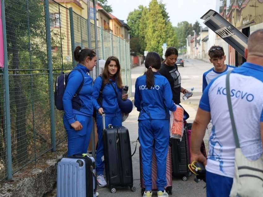 Festivali Veror Olimpik Evropian për të Rinj, ekipi i Kosovës arrin në Sllovaki