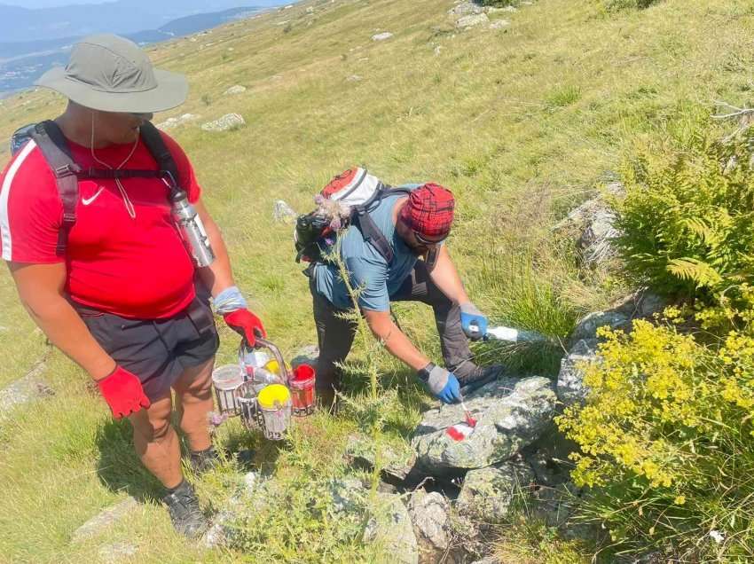 FBAK, realizoi me sukses aktivitetin për shenjëzimin e shtegut nga fshati Pllajnik, deri në majën e Begut