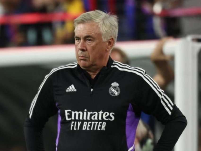 Ancelotti flet pas humbjes nga Barcelona