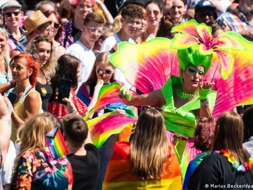 Christopher Street Day: Berlini është shumëngjyrësh