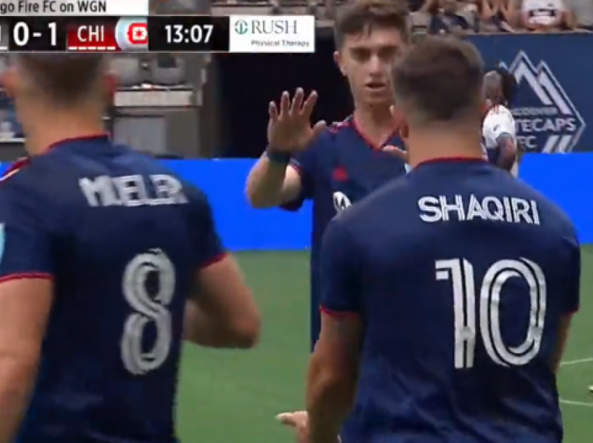 Xherdan Shaqiri spektakolar në fitoren e  skuadrës amerikane