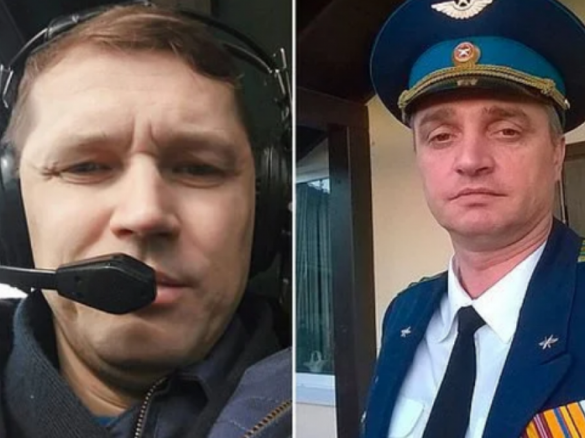 Vriten dy nga pilotët kryesorë të Putinit