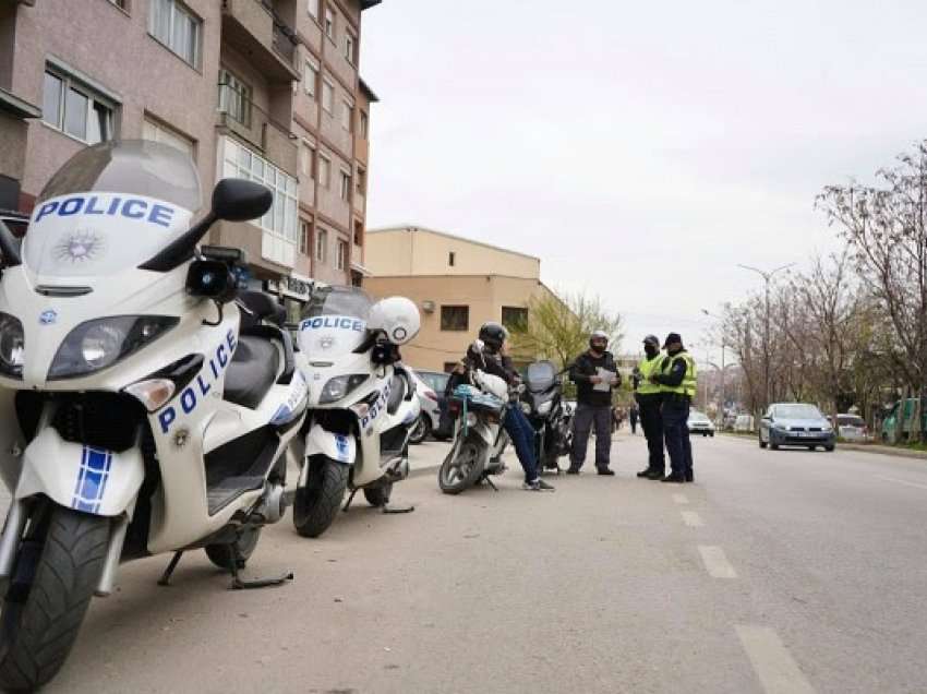 ​Sekuestrohen motoçikleta pa regjistrim