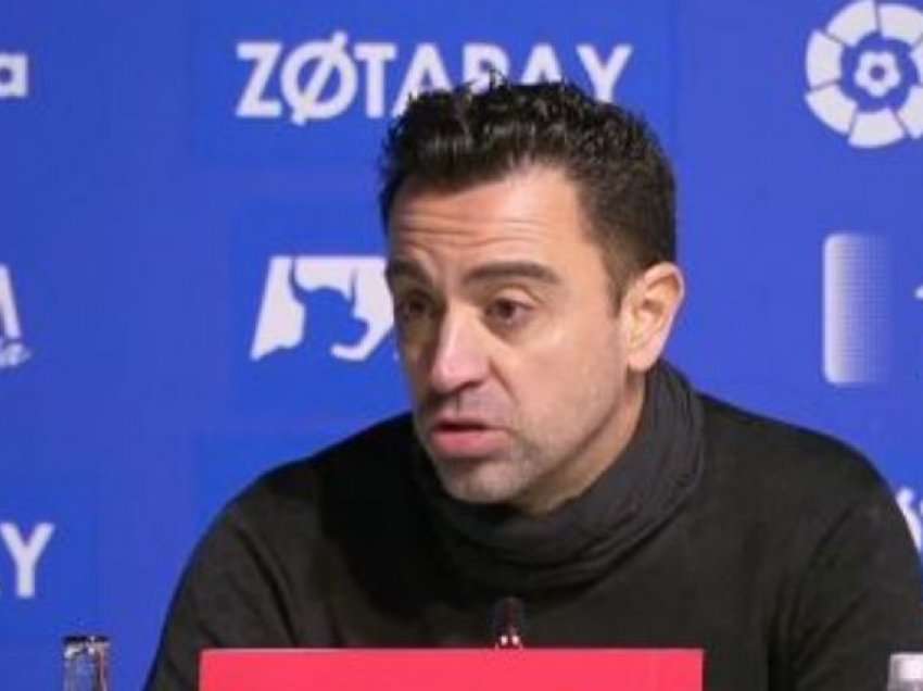 Xavi: Rikthimi i Messit është i pamundur tani për tani 