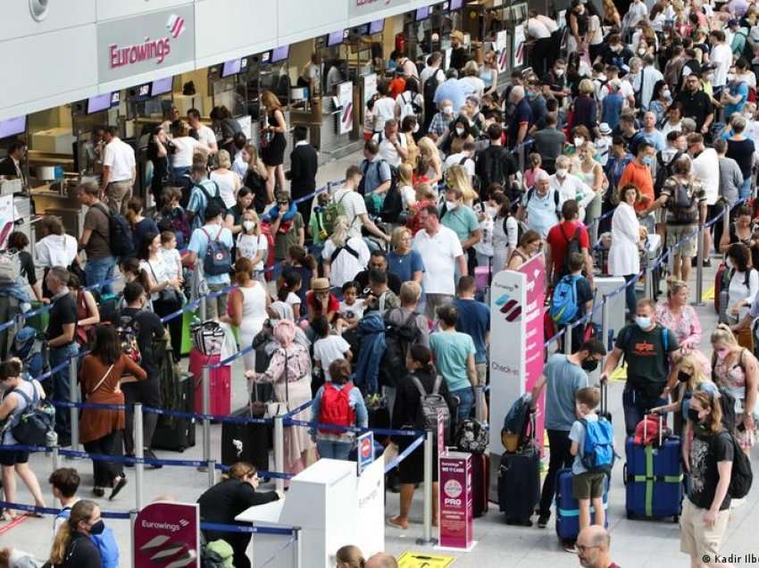 Lufthansa: Të mërkurën grevë e personelit të shërbimit në aeroporte