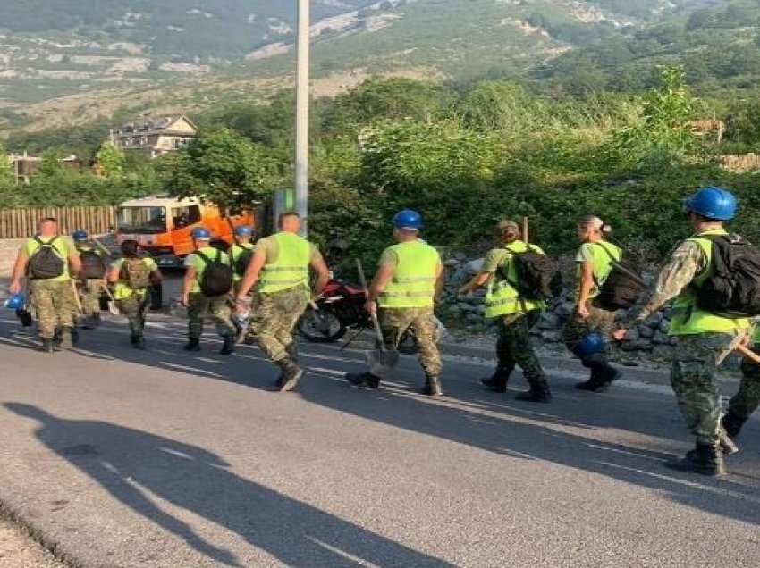 Vijon operacioni për shuarjen e zjarrit në Bogë, aktivizohen 53 forca për neutralizimin e flakëve