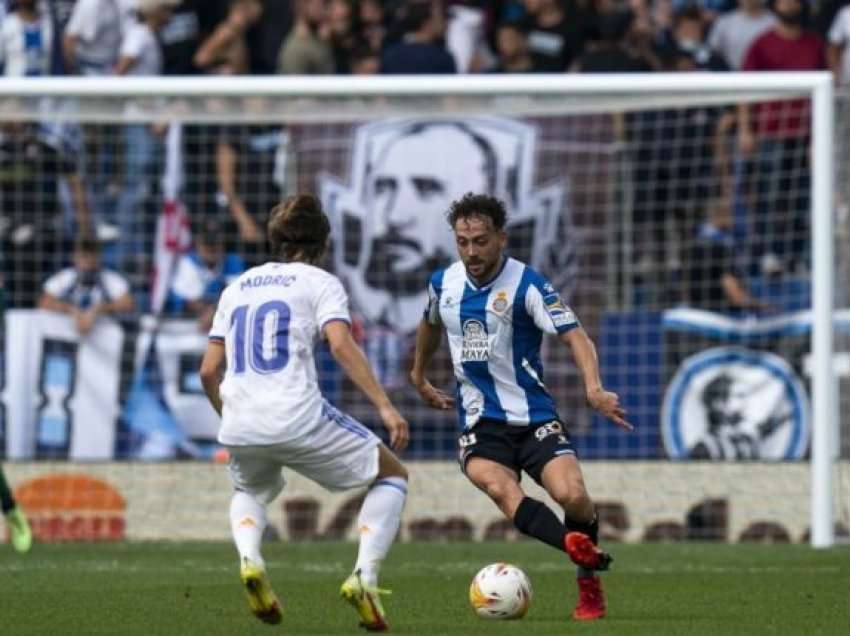 Lojtari i Espanyol-it i jep meritat Keidi Bares