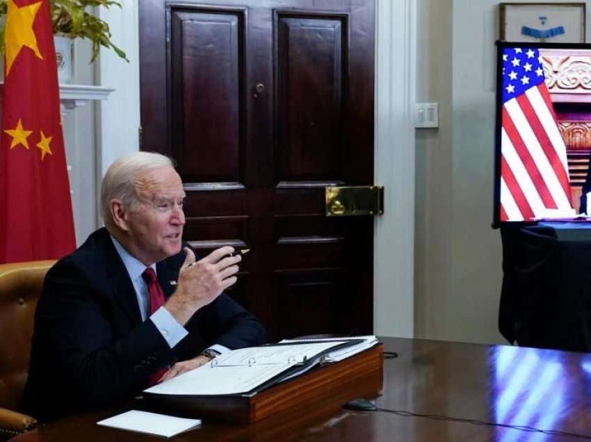 Telefonata Biden-Xi pritet të përqëndrohet tek tensionet për Tajvanin dhe sulmi i Rusisë në Ukrainë