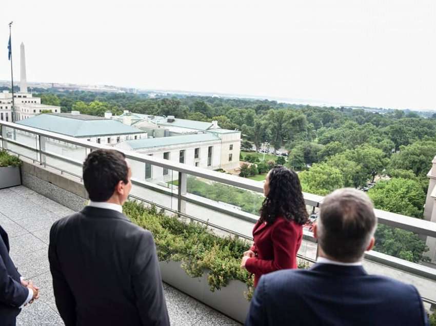 Kurti shpalos detaje të hollësishme nga takimi në Shtëpinë e Bardhë: Miq, partnerë dhe aleatë me SHBA-në