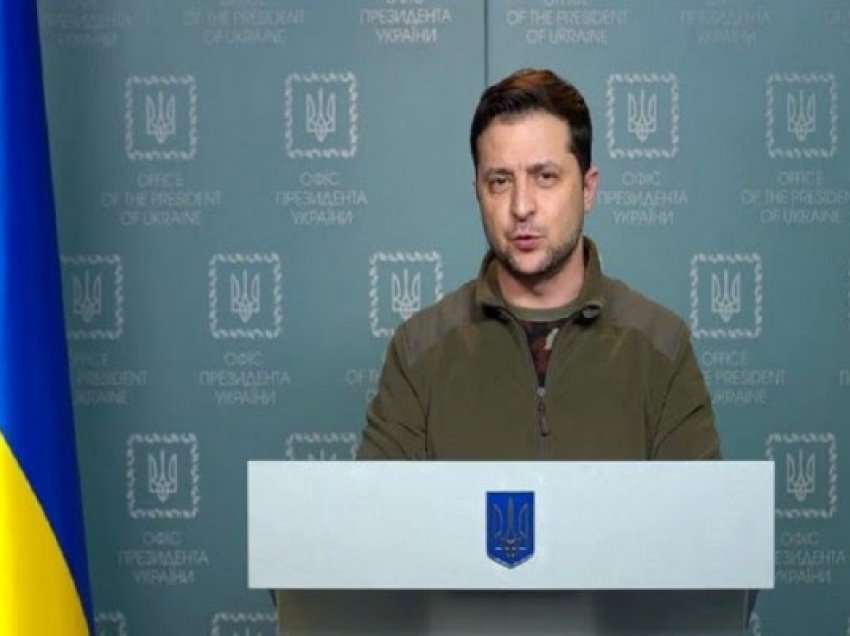 ​Zelensky kërkon sanksione të reja kundër Rusisë