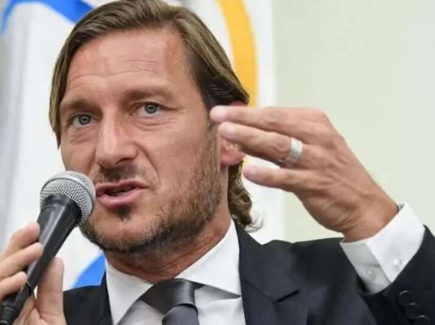 Totti i tërbuar