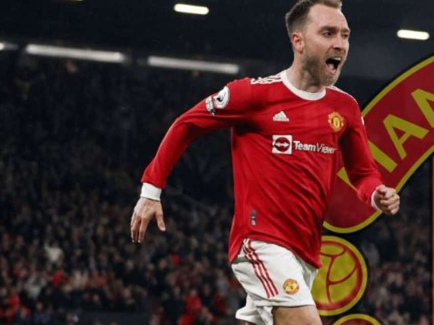 Manchester United zbulon numrin që do të mbajë Eriksen