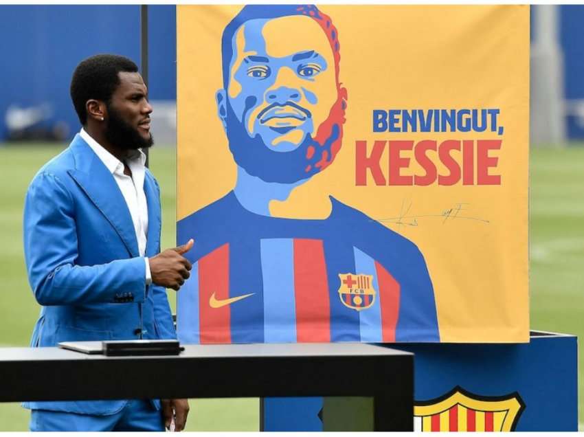 Kessie: Barcelona klubi më i bukur në botë