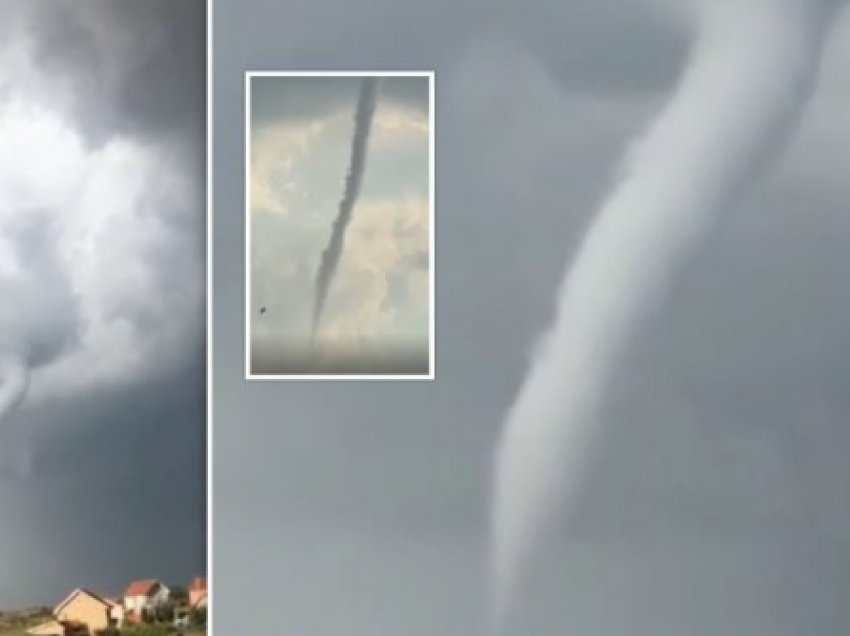 Mini-tornado në Lipjan