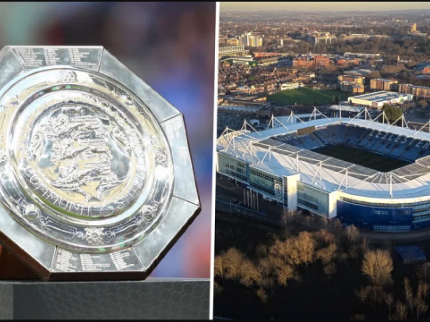 Kjo është arsyeja pse ndeshja për “Community Shield” e Anglisë nuk zhvillohet në Wembley