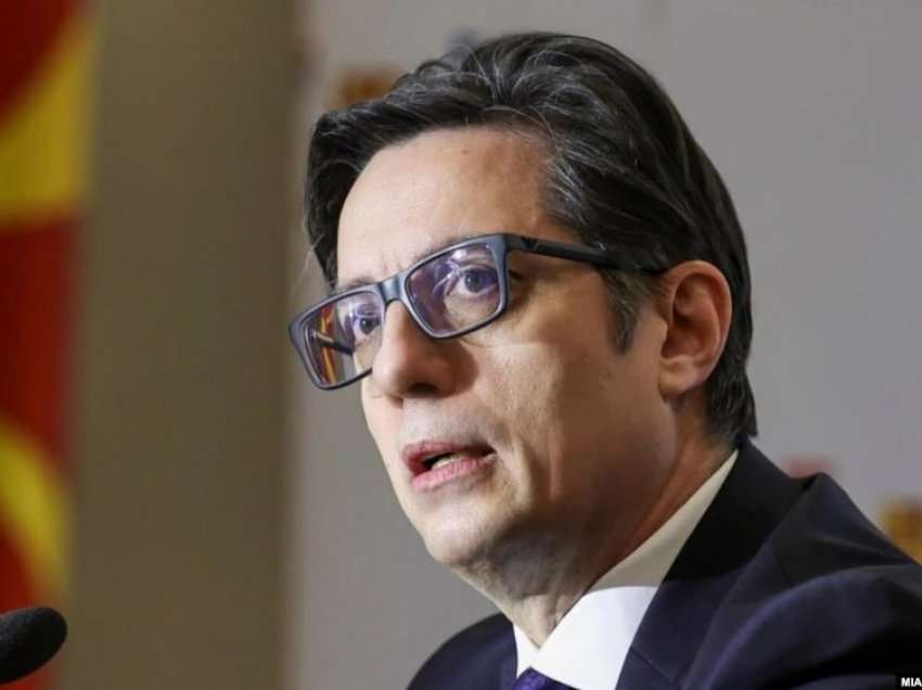 Pendarovski akuzon Moskën për ndërhyrje në Maqedoninë e Veriut