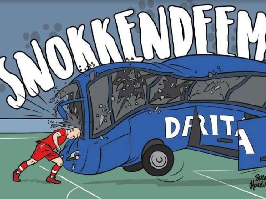 Belgët habitin me Dritën dhe Kosovën, karikaturë që të lë pa frymë 