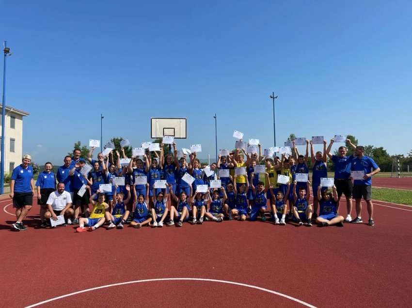 Përfundon Kampi Nacional i Basketbollit