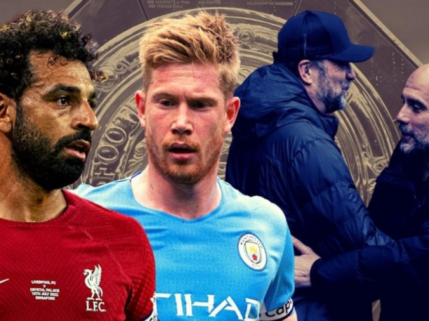 Liverpool - Manchester City, formacionet e mundshme