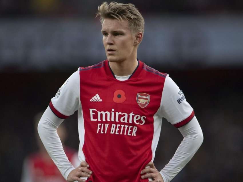 Odegaard kapiteni i ri i Arsenalit