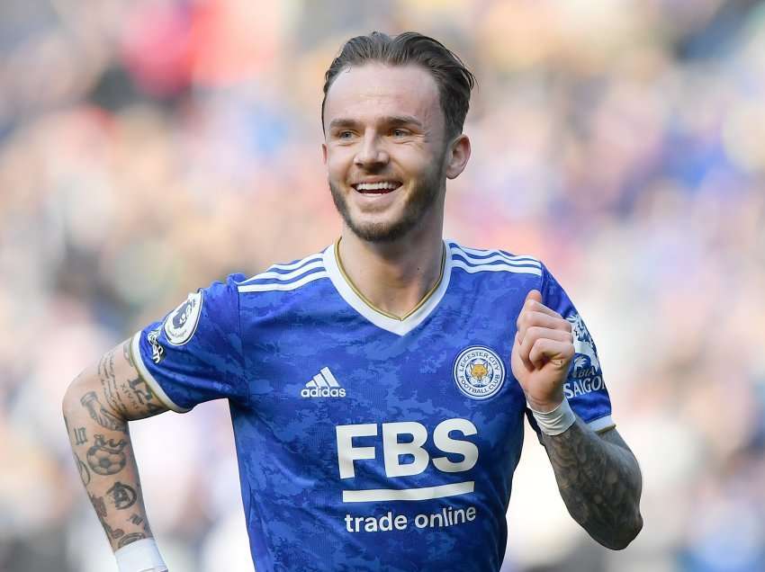 Leicester hedh poshtë një ofertë 40-milionëshe për Maddison