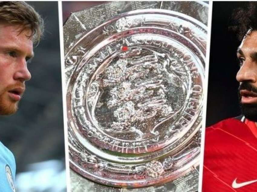 Spektakël në Community Shield, City dhe Liverpooli në derbin e parë 